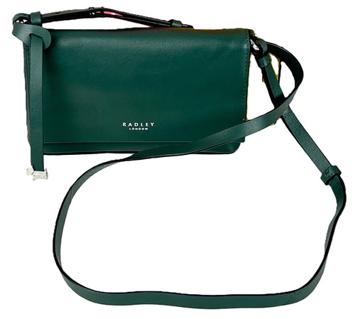 Radley dark green - dark, leather