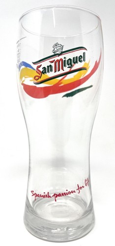 San miguel vintage pint glass - vintage,