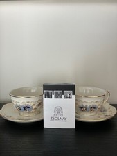 Brand New Zsolnay Tea Cup &