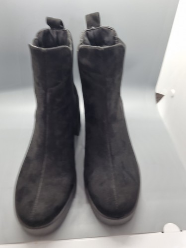 Topshop black boots size 6 - ,