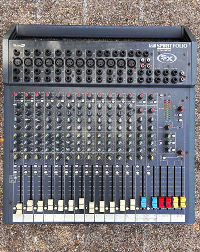 Soundcraft spirit folio - folio, 20