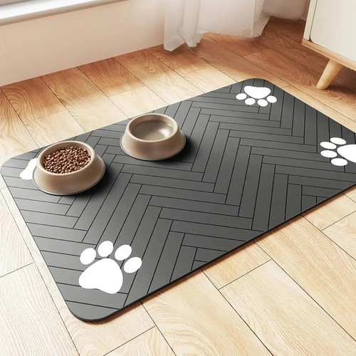 Pet feeding mat cat - mat, dog