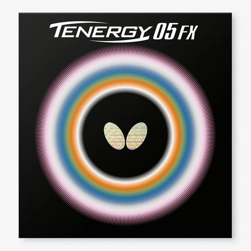 Butterfly tenergy black - tenergy, fx