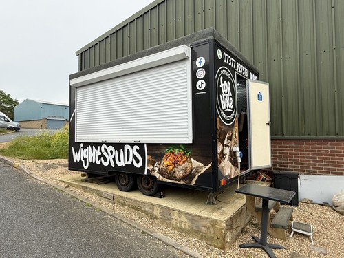 Catering trailer spudvan - -,