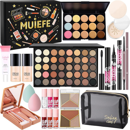 Make set makeup - up, set,