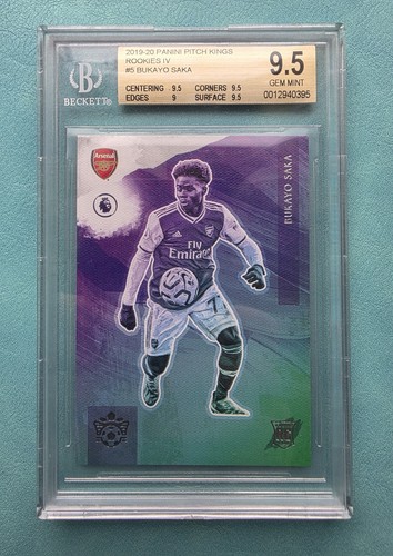 Bukayo saka 2019 panini - bukayo,