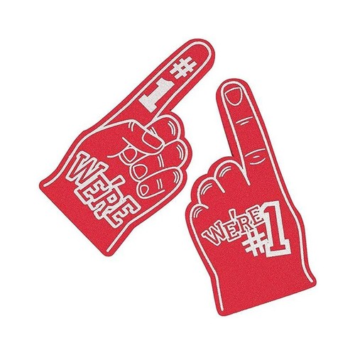 Gladiators foam finger giant - foam,