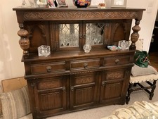 Oak Display Dresser excelant condition