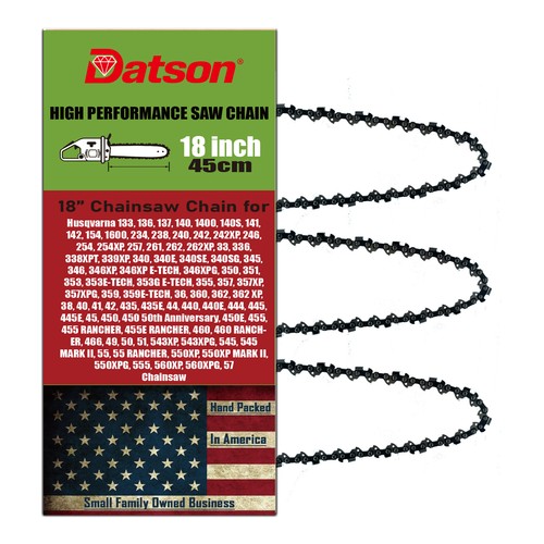 3pc chainsaw chain for - 18",