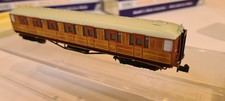 Dapol N Gauge LNER Teak Gresley Coaches X4 New Condition