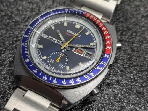 Vintage seiko speedtimer 6139 - seiko,