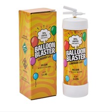 LuminairGas Ultra-Light Helium Cylinder Fills up to 50 Balloons (3.4kg), 99.99%