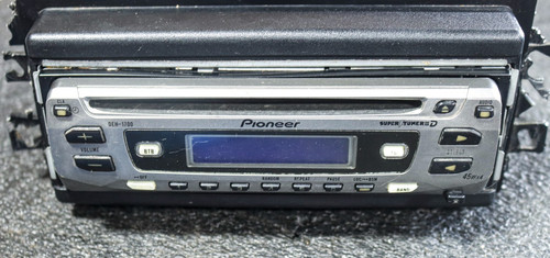 Pioneer deh 1700 cd car - pioneer,