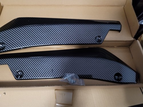 Universal spoiler carbon fiber - spoiler,
