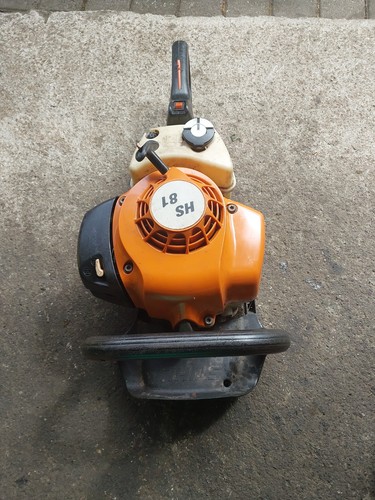 Stihl petrol hedge - 81,