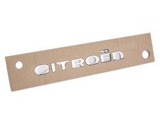 Rear Tailgate Badge Letters Typing fits Citroen C1 C2 C3 C4 C5 C6 Berlingo