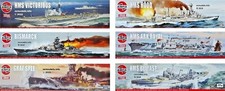 Airfix 1/600 Ship Boat New Plastic Model Kit 1 600 Mr Models