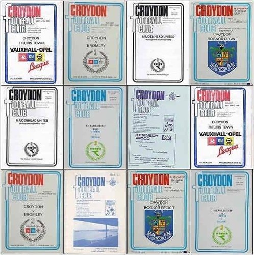 Non league football programme - non,