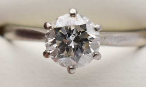 Vintage 1ct brilliant cut - vintage,