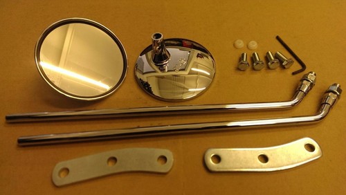 Pair mirrors vespa left - of,