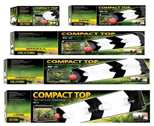 Exo terra compact top - compact, lighting