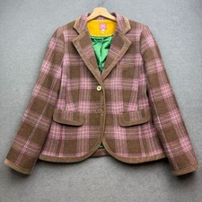 Joules Tweed Jacket UK 14