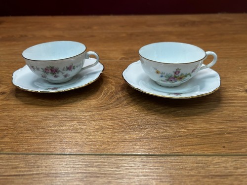 Vintage china tea cup and - vintage,