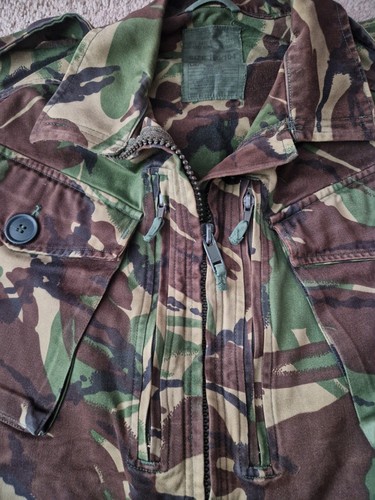 British army combat jacket - british,