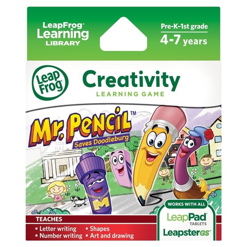 Leapfrog pencil saves - mr.,