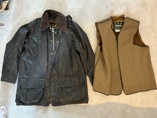 Vintage barbour beaufort - vintage,