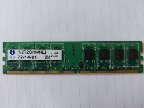 Integral 2gb pc2 5300 - 2gb, pc2-5300