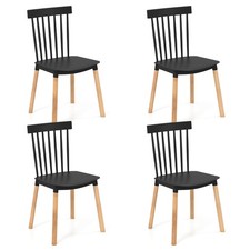 4 Pack Windsor Dining Chairs