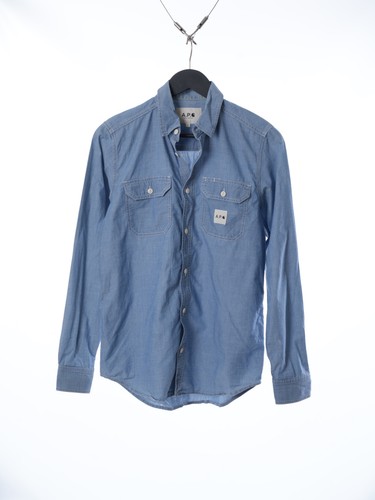 X carhartt chambray - a.p.c.,