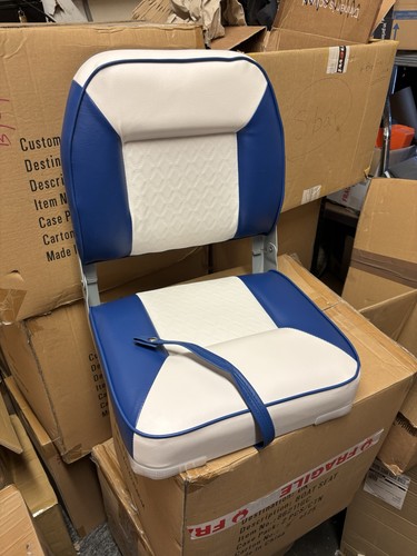 Blue white folding helm boat - blue,
