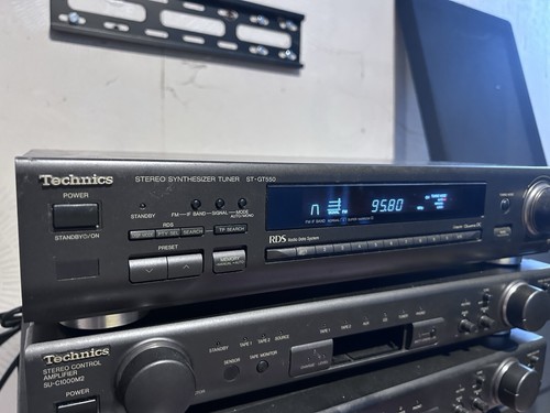Technics gt550 stereo - technics, st-gt550