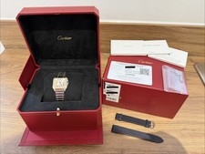 Cartier 2025 Santos Small Gold