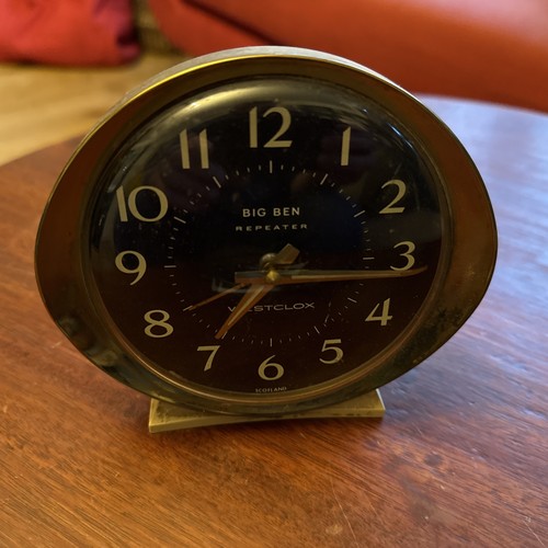 Vintage clock westclox big - westclox, ben
