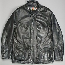 Barbour Saddler Black Heavy