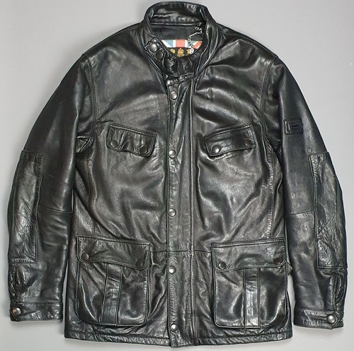 Barbour saddler black - saddler, heavy