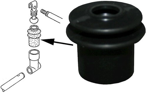 T25 transporter gear selector - transporter,