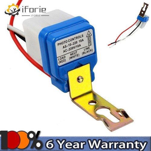 10a auto photoswitch sensor - 10a, on
