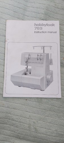 Pfaff hobbylock 783 serger - hobbylock,