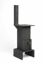 Mini Micro Small Wood Coal Log