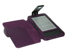 PURPLE COVER CASE WITH READING