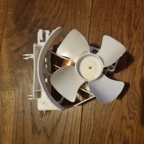 Microwave oven cooling motor - cooling,