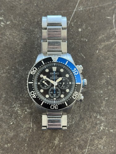 Seiko prospex v175 0ad0 solar - seiko, v175-0ad0