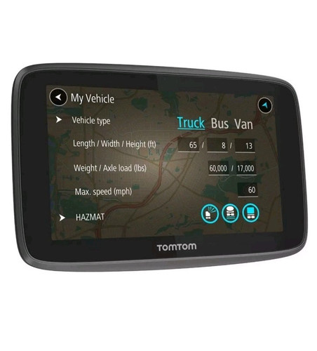 Tomtom professional 520 hgv - go,
