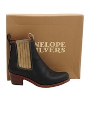 Penelope Chilvers Women's Boots UK 4.5 Black 100% Other Chelsea