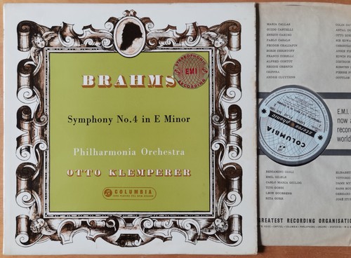 Rare audiophile klemperer - rare, lp