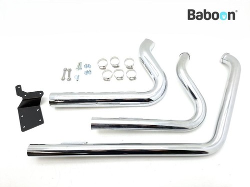 Exhaust system complete - system,